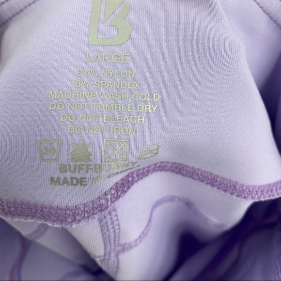 Buff bunny Camila Cropped Legging Size L in Lilac - Picture 9 of 12